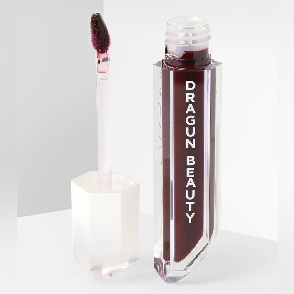 Dragun Beauty DragunGlass Matte Liquid Lip- Bad Blood